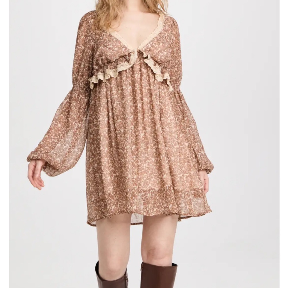 NWT Free People Pennie Mini Dress Size XS
